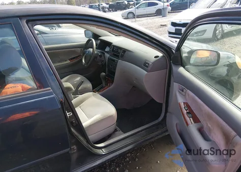 2005 Toyota Corolla Le from USA, damaged, VIN 2T1BR32EX5C467755